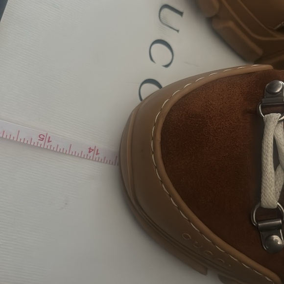 MENS GUCCI FLASHTREK BOOTS - Picture 8 of 11